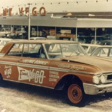 62 Ford Galaxie Lightweight Phil Bonner