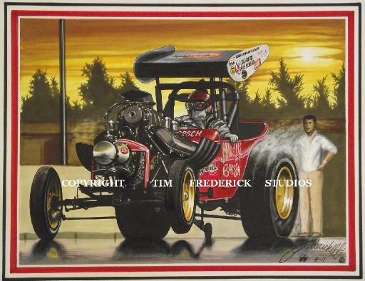 COMPLETED, - Gallery - Tim Frederick | racersreunion.com
