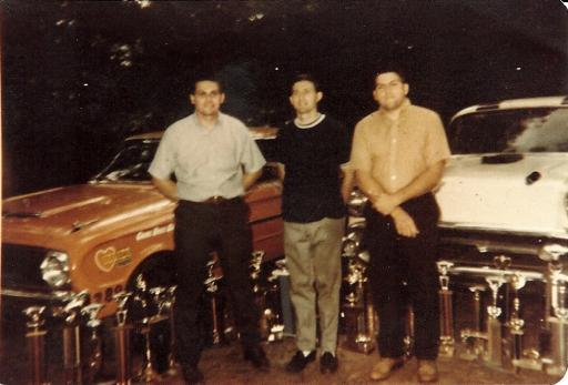 Jimmy's Winning 63 Falcon Modified And 57 Chevrolet That Jerry Martin ...