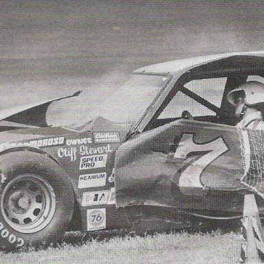 Morgan Shepherd Daytona crash