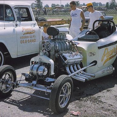 Pacers at Dragstrip