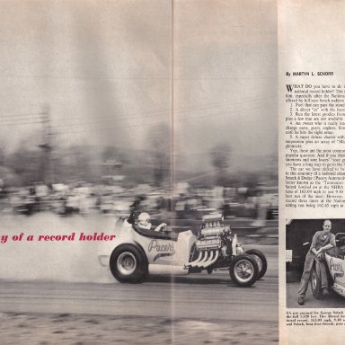 Cars Magazine Article Feb 1965