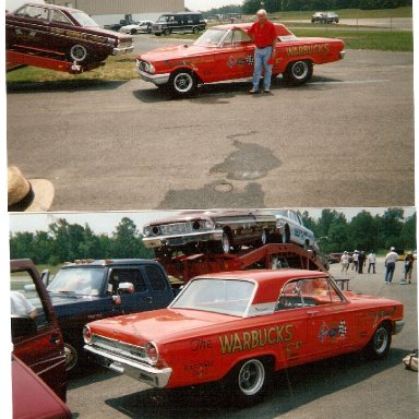 64 Fairlane T Bolt Hardtop by Bob Jackson