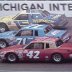 #42 Ronnie Thomas, #71 Dave Marcis, #15 Dale Earnhardt