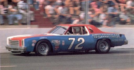 #72 Benny Parsons 1977 - Gallery - Craig Bontrager | racersreunion.com