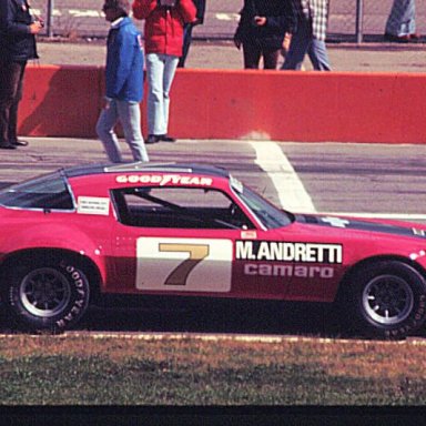 Mario Andretti 1975 IROC at Michigan