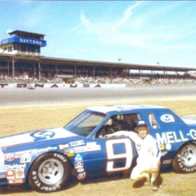 1981 #9 Bill Elliott Mell-Gear