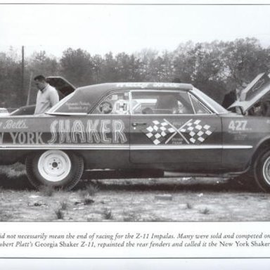 wally page 96 larry davis book ss drag racing the