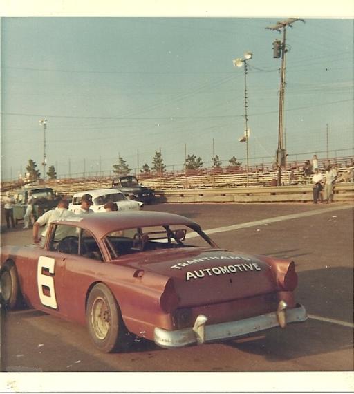 Roy Tranthem At Half Mile Track At Augusta International Speedway ...