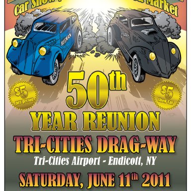 TRI-CITIES DRAG-WAY 50th REUNION