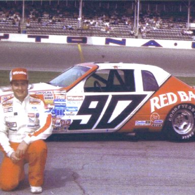 1986 #90 Ken Schrader Red Baron