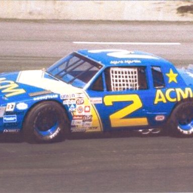 1983 #2 Mark Martin ACM Equipment Sales