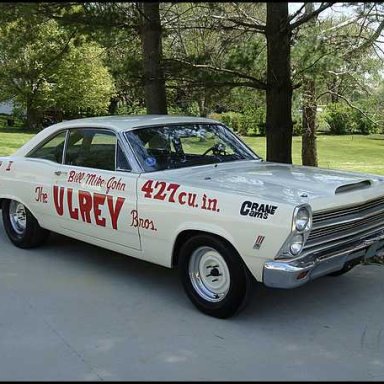 ulrey  427  fairlane