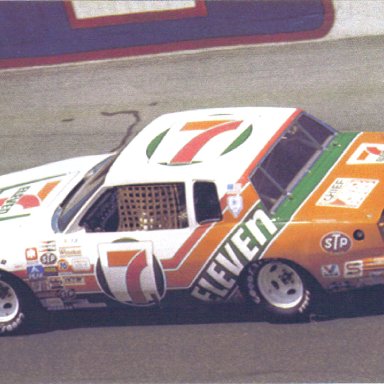 1983 #7 Kyle Petty 7-Eleven