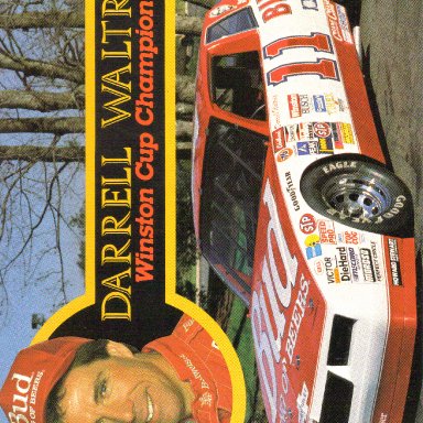 1986 #11 Darrell Waltrip Budweiser