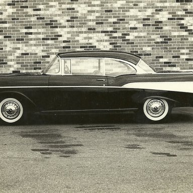 1957 Chevrolet built by Jimmy Martin