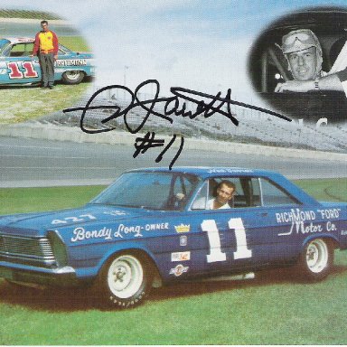 Ned Jarrett