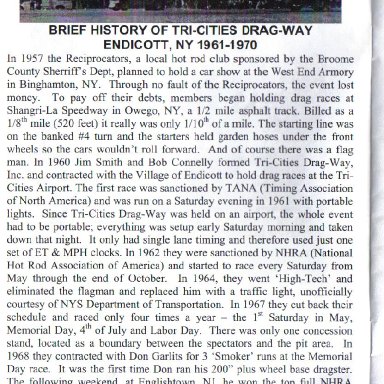 History of Tri-City Dragway 002