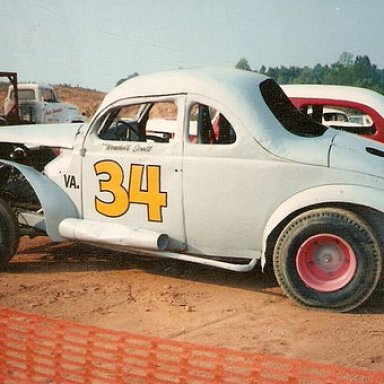 Wendell  Scott-1950's
