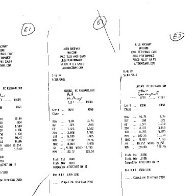 7-09-11 time slips