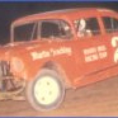 Mark Martin First dirt car