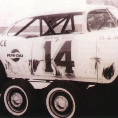 Harry Gants first late model.