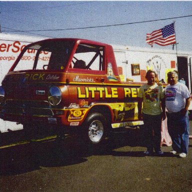 Little Red Wagon