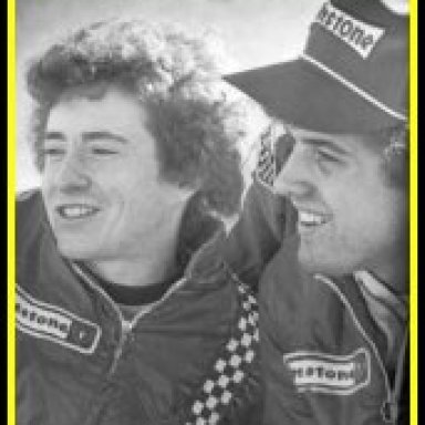 mark martin & Rusty Wallace