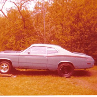 72 Plymouth Duster 1