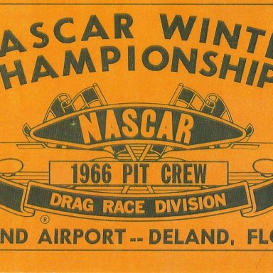 NASCAR & DRAG RACING