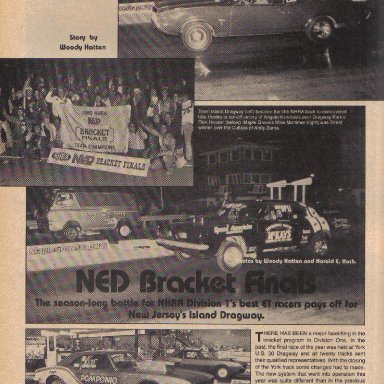 1980 Bracket Finals Maple Grove Dragway 17