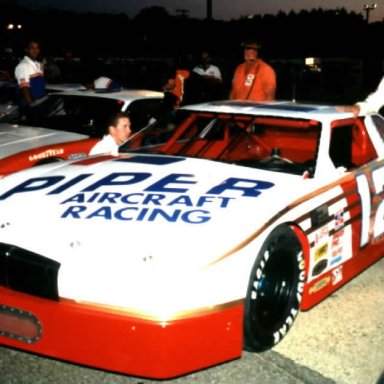 Dale Earnhardt in Bobby Allisons car