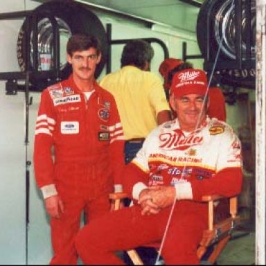 Davey and Bobby Allison