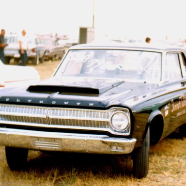 '65 Fenner Tubbs Plymouth S/SA