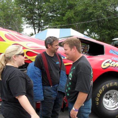 Robin,Greg & Matt @Old Dominion