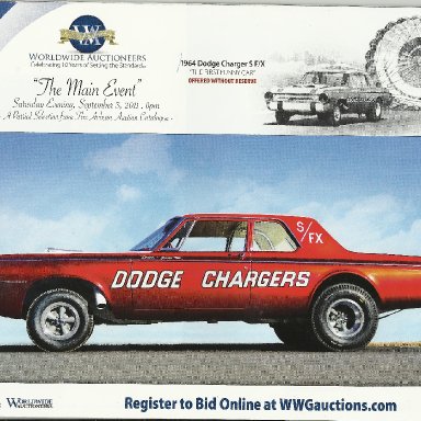 dodge charger   for sale  at auction