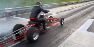 ATV Asphalt Drag Racers