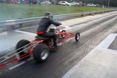 ATV Asphalt Drag Racers