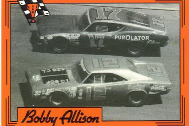 NASCAR trading card collectors