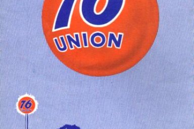 BILL " THE HATMAN " BRODERICK FANS & UNOCAL 76 FANS