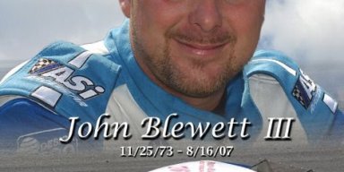 JOHN BLEWETT JR.