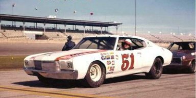 Dub Simpson Grand National/Winston Cup Driver 67-74