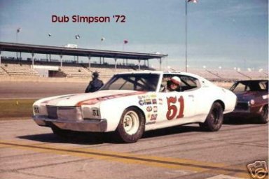 Dub Simpson Grand National/Winston Cup Driver 67-74