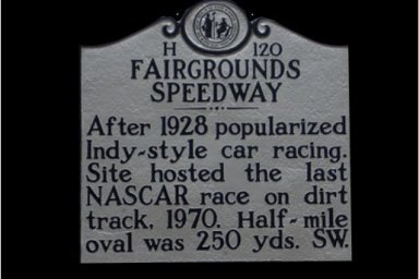 Raleigh State Fairgrounds Speedway