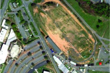 Historic Cleveland County Fairgrounds Speedway, Shelby, NC