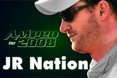 Dale Earnhardt Jr. - JR. NATION-AMPED UP!