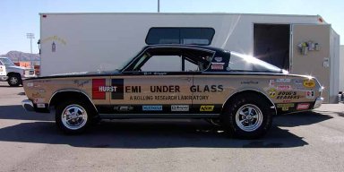 HEMI UNDER GLASS FANS