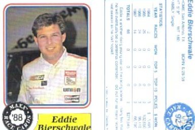 EDDIE BIERSCHWALE FANS
