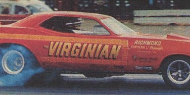 Funny Car Back in the Day