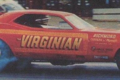 Funny Car Back in the Day